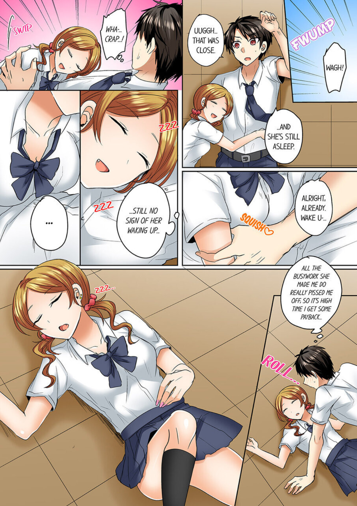 Hentai Manga Comic-My Swimsuit Slipped... And it went in!? A Mixed Synchronized Swimming Club with More Than Just Nip Slips in Store! ~ 1-Read-67